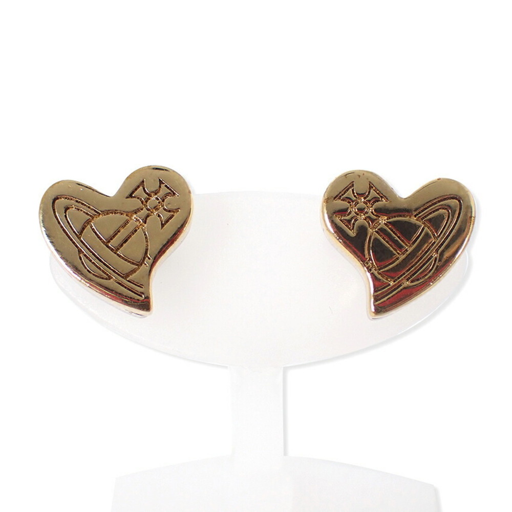 VIVIENNE WESTWOOD Silver Heart Earrings
